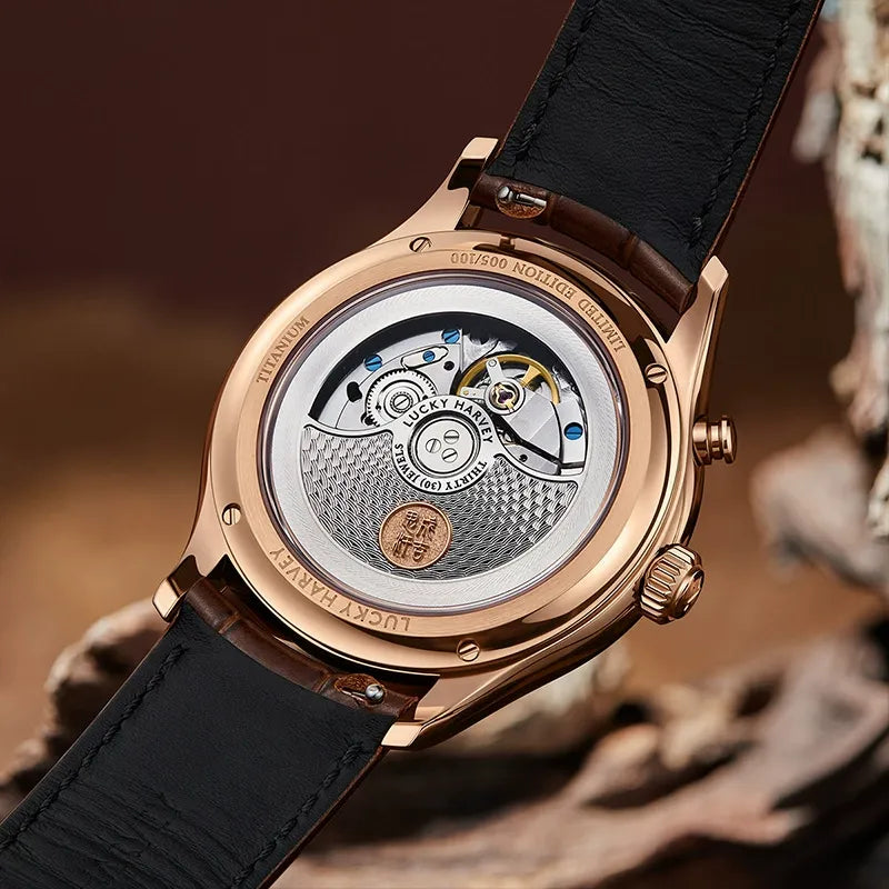 Lucky Harvey Dynasty Series Genghis Khan Mechanical Watch