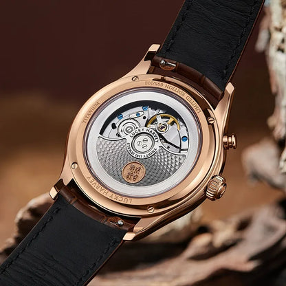 Lucky Harvey Dynasty Series Genghis Khan Mechanical Watch