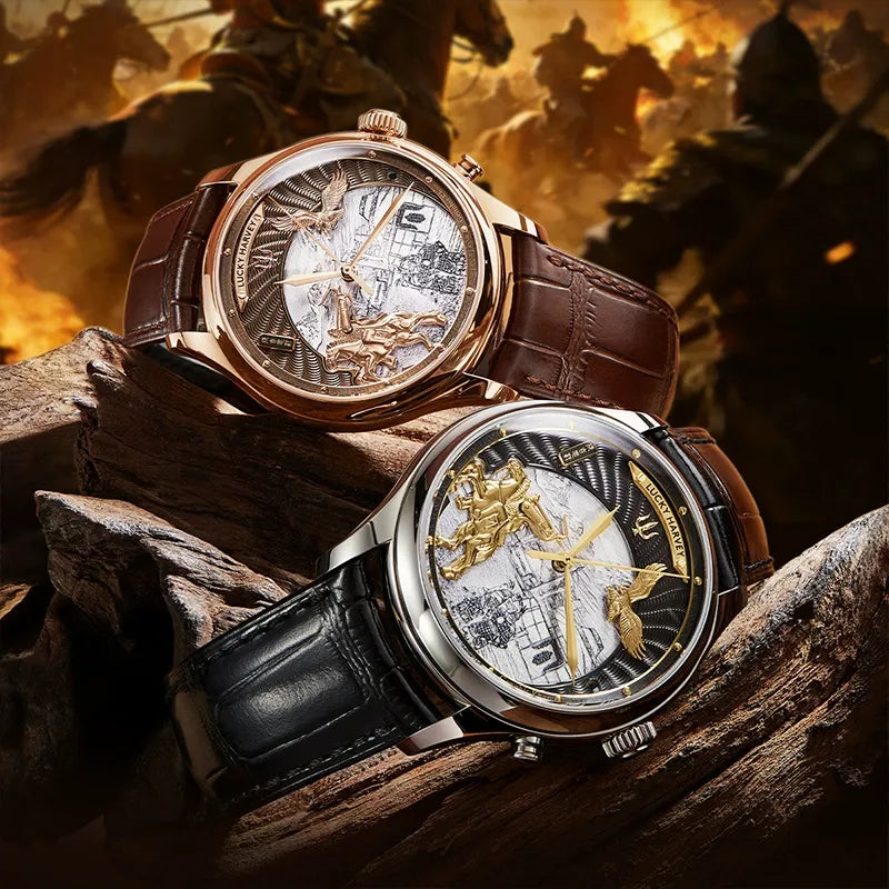 Lucky Harvey Dynasty Series Genghis Khan Mechanical Watch