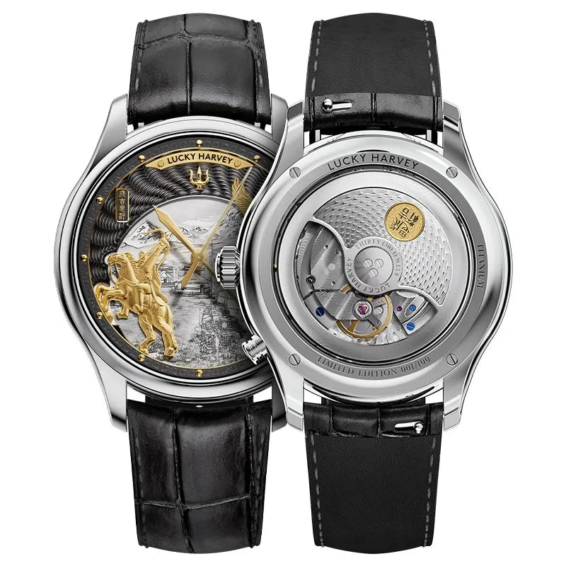 Lucky Harvey Dynasty Series Genghis Khan Mechanical Watch