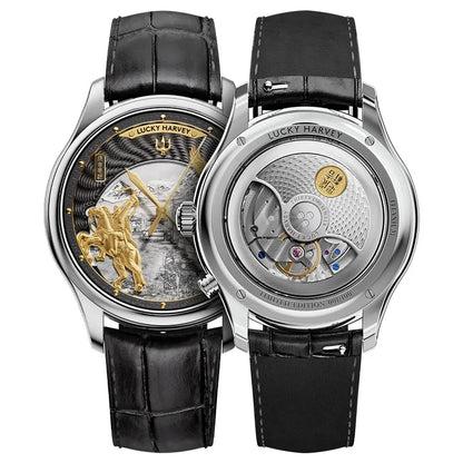 Lucky Harvey Dynasty Series Genghis Khan Mechanical Watch