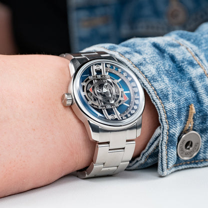 Luxury Men's Automatic Unique Skeleton Quartz Watch
