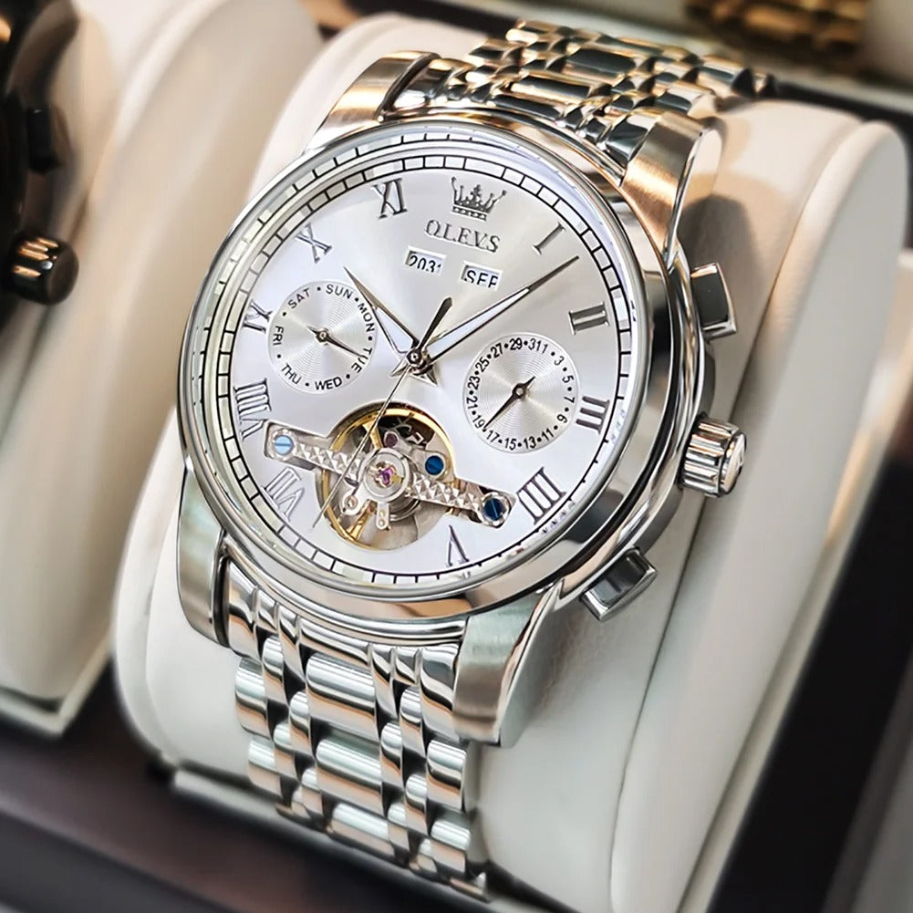 Prestige Automatic Mechanical  Men's Quartz Watch