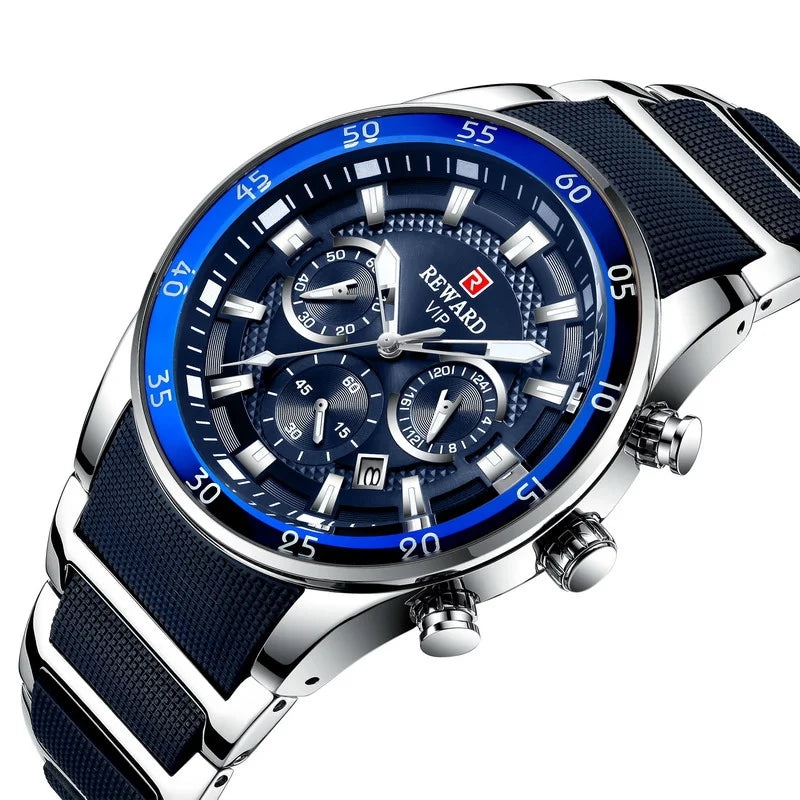 Reward VIP Mens"s Automatic Quartz Watch