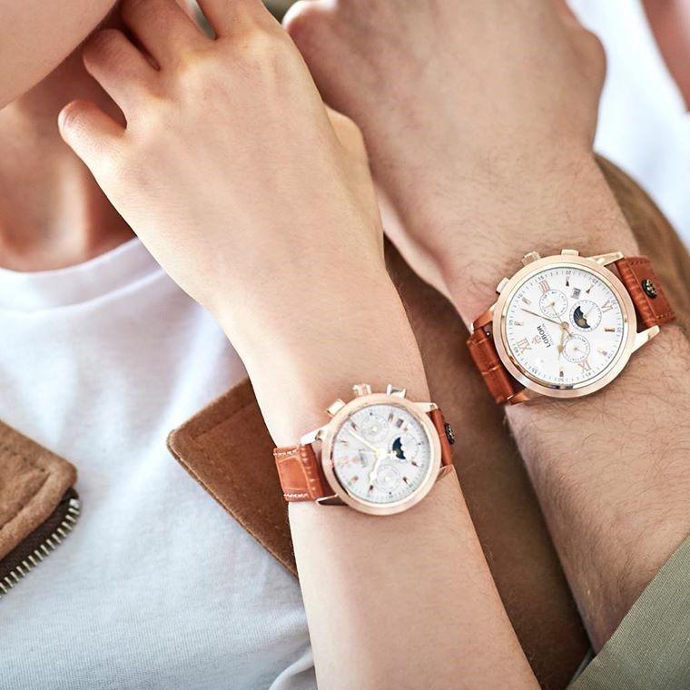Cellini Guildford Brown Automatic