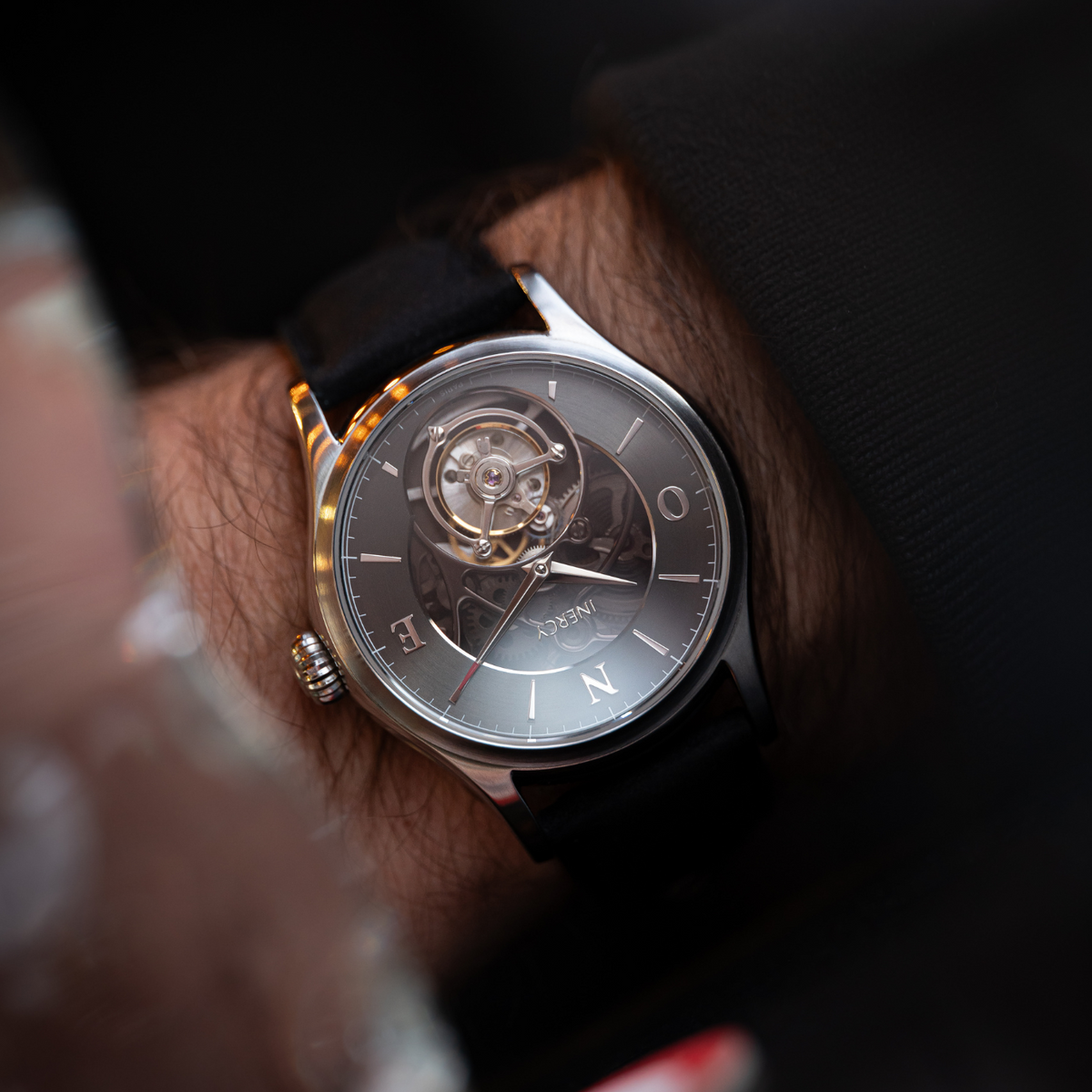 montre inercy skeleton