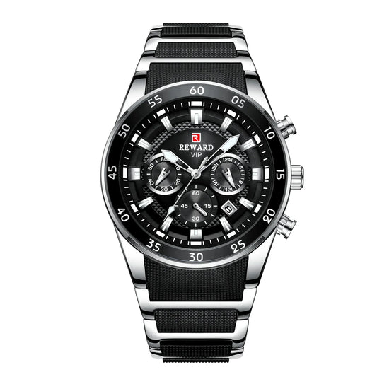 Reward VIP Mens"s Automatic Quartz Watch