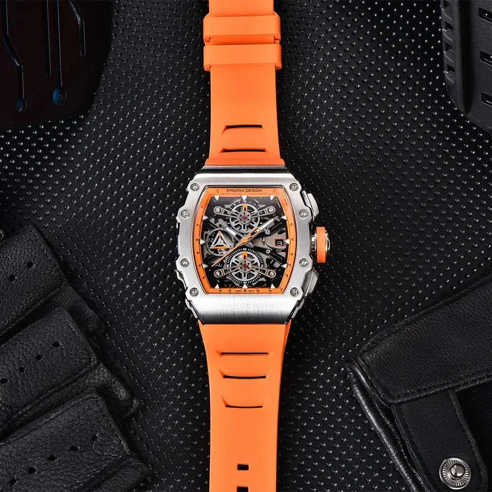 Dark Vortex Limited Edition Watch
