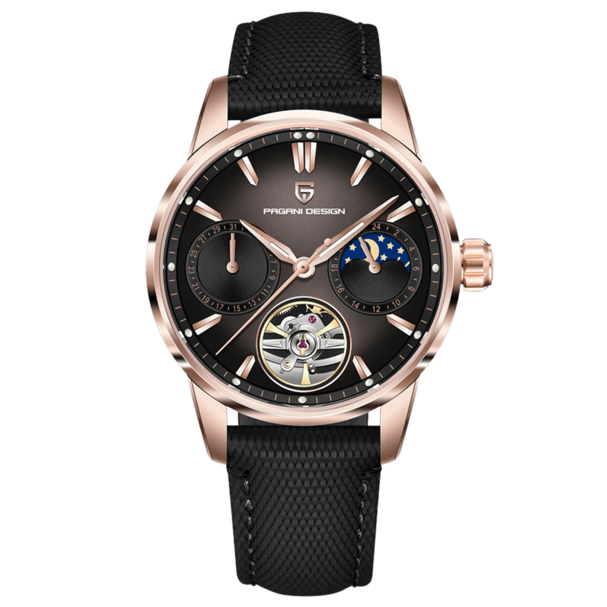 PD - YS021 – Gold Black