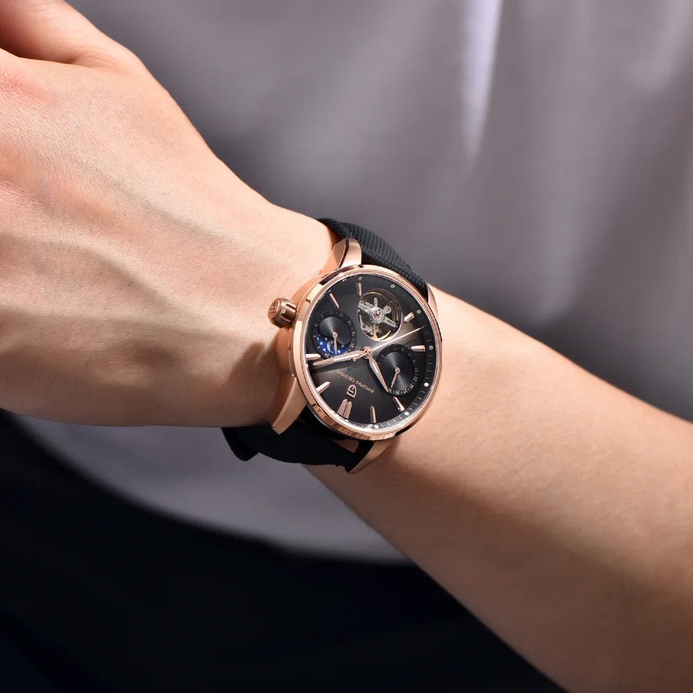 PD - YS021 – Gold Black