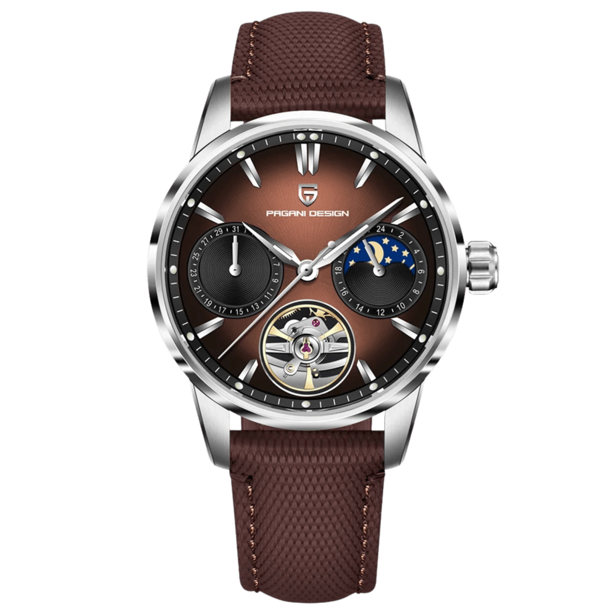 PD - YS021 – Silver Brown