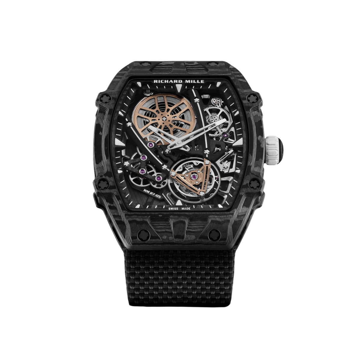 Richard Mille RM 27-05 Rafael Nadal Manual Winding Flying Tourbillon