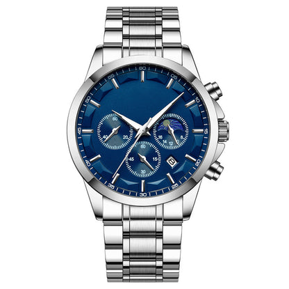 ⏳Time-limited Special⌛Men’s Quartz Stainless Steel Watch