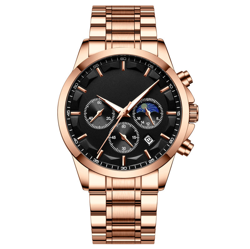 ⏳Time-limited Special⌛Men’s Quartz Stainless Steel Watch