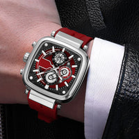 green dial-green strap