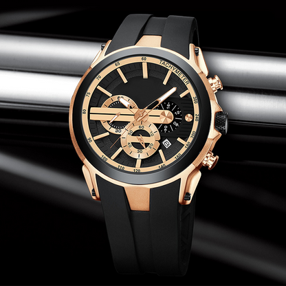 Stylish Sports Watch with Luminous Display