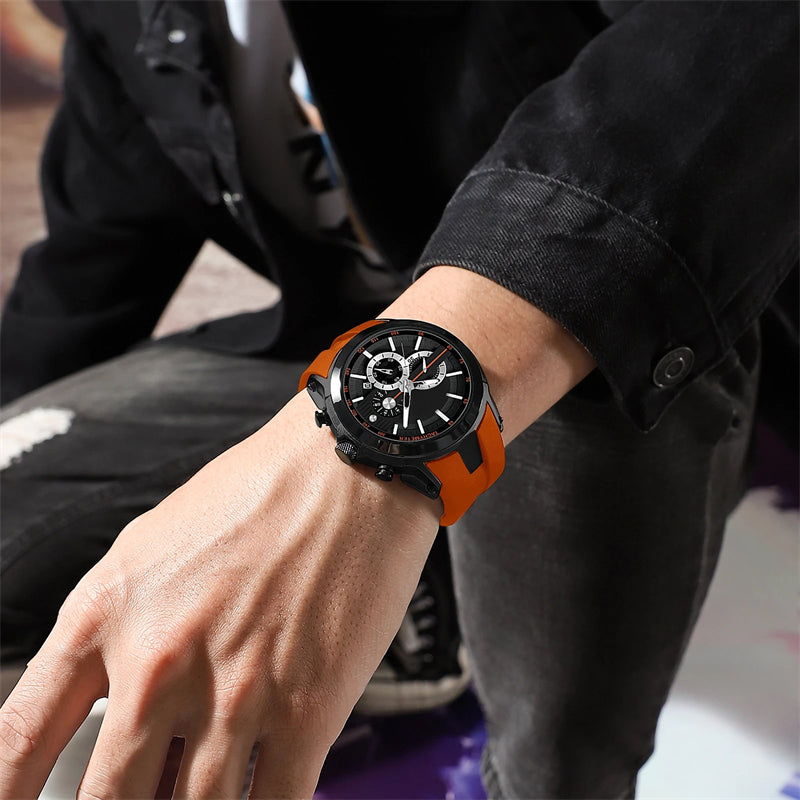 Stylish Sports Watch with Luminous Display