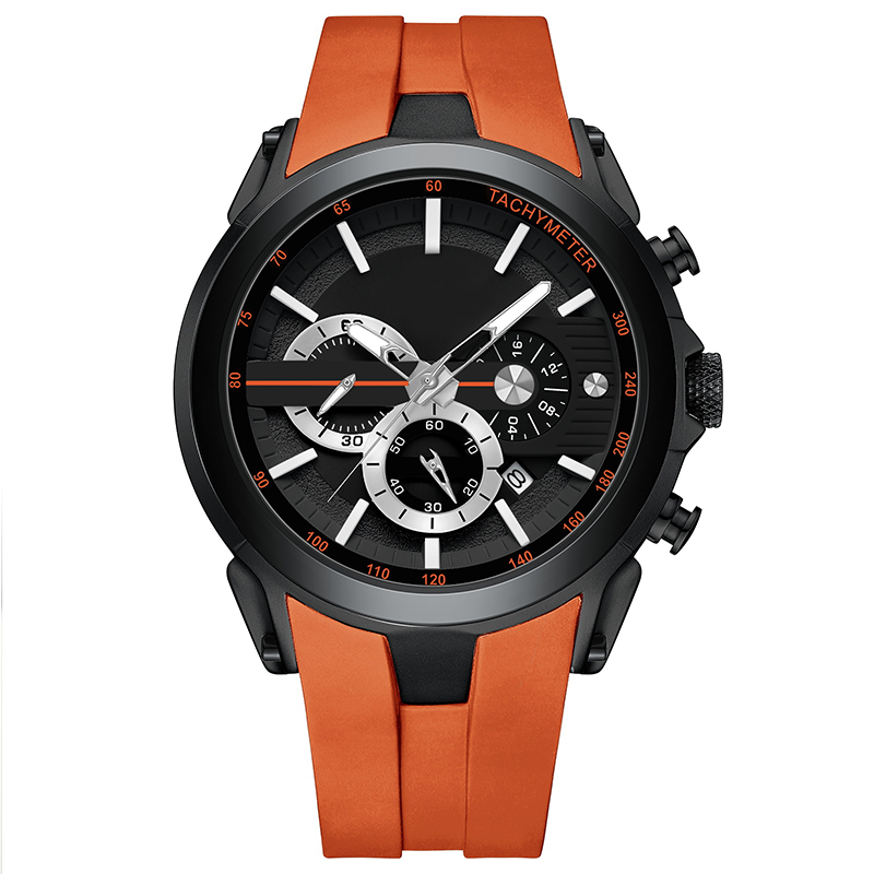 Stylish Sports Watch with Luminous Display