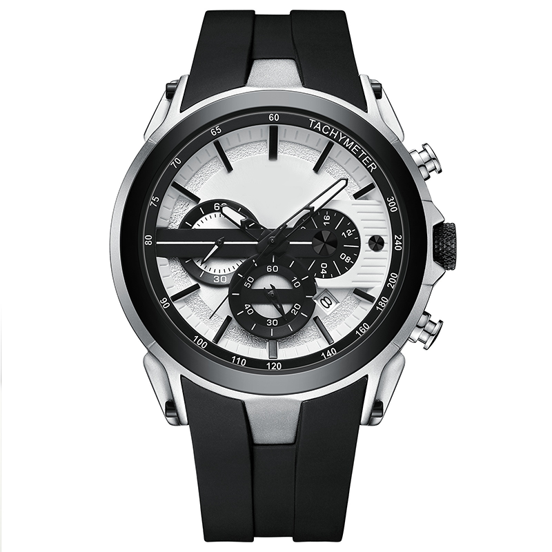Stylish Sports Watch with Luminous Display