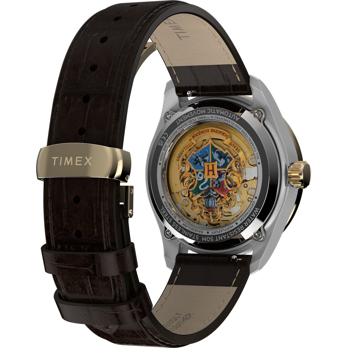 ⌚ Timex x Harry Potter Waterbury Skeleton Automatic