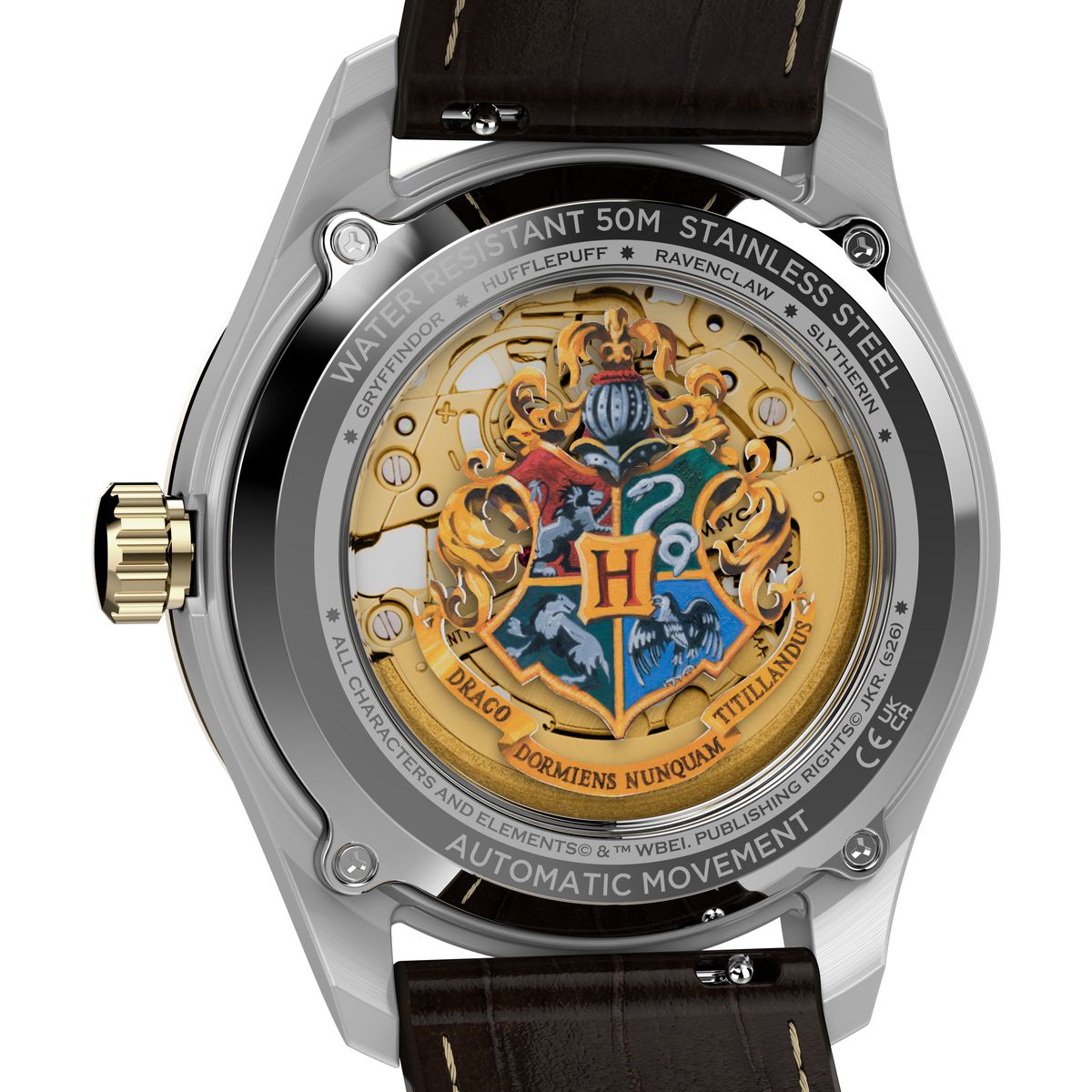 ⌚ Timex x Harry Potter Waterbury Skeleton Automatic