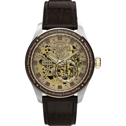 ⌚ Timex x Harry Potter Waterbury Skeleton Automatic