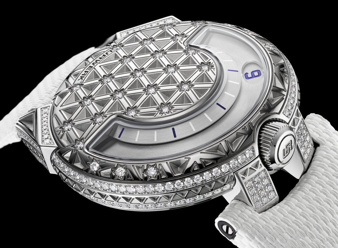 Urwerk UR-101 Diamond Sky