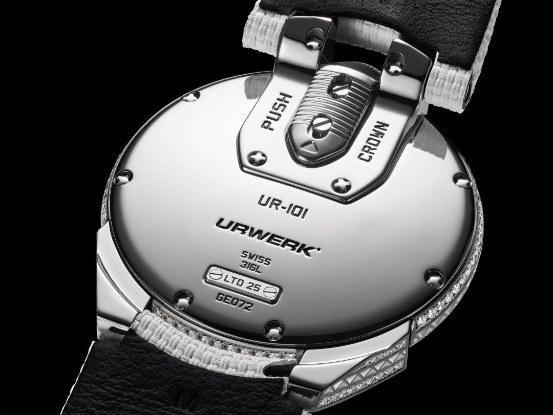 Urwerk UR-101 Diamond Sky