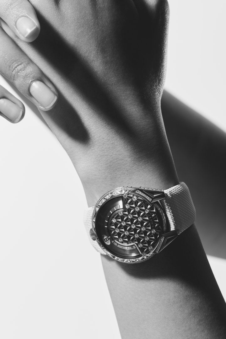 Urwerk UR-101 Diamond Sky