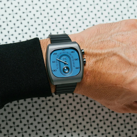 Retroscope Jump Hour Watch